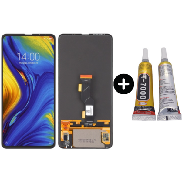 Xiaomi Mi Mix 3 Uyumlu OLED Lcd Ekran Dokunmatik + B7000 - Image 1