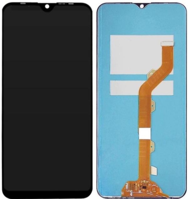 Tecno Spark 4 Uyumlu A Kalite Lcd Ekran Dokunmatik - Image 1