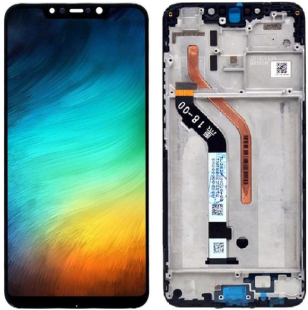 Xiaomi Poco F1 Uyumlu Çıtalı A Kalite Lcd Ekran Dokunmatik  - Image 1