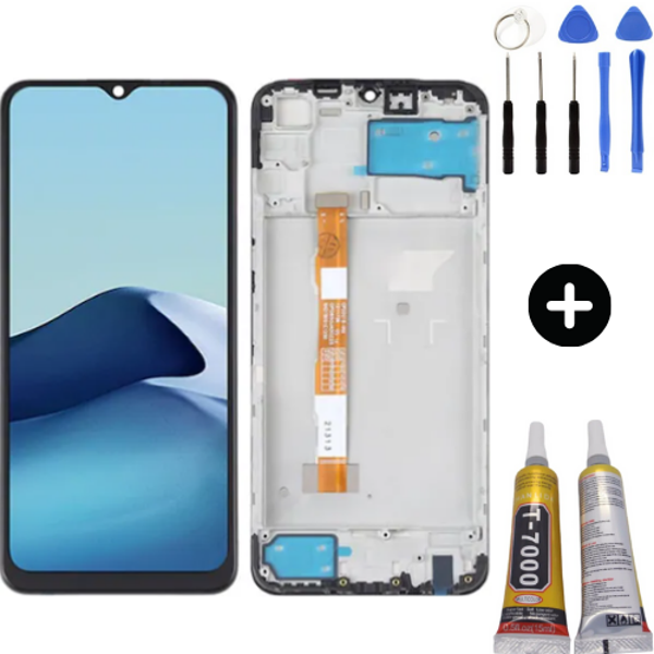 Vivo Y20i Uyumlu Çıtalı HK Lcd Ekran Dokunmatik + Montaj Seti - Image 1