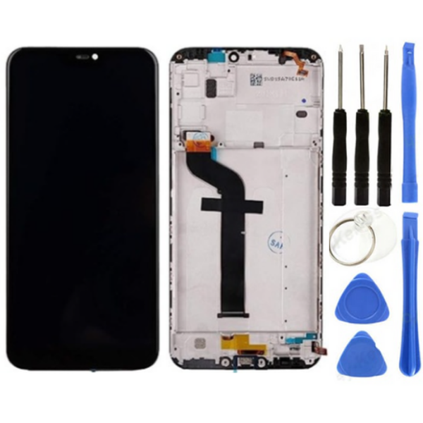 Xiaomi Mi A2 Uyumlu Çıtalı Servis Lcd Ekran Dokunmatik + Tamir Seti - Image 1