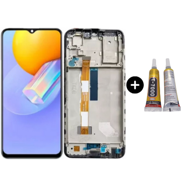 Vivo Y51 Uyumlu A Kalite Çıtalı Lcd Ekran Dokunmatik + B7000 - Image 1