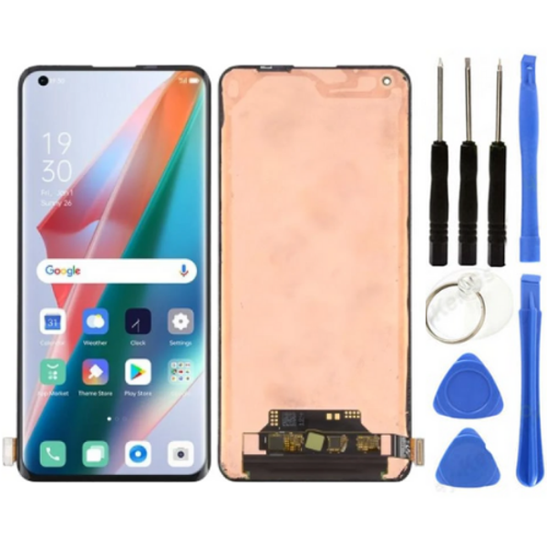 Oppo Find X3 Pro Uyumlu OLED Lcd Ekran Dokunmatik + Tamir Seti - Image 1