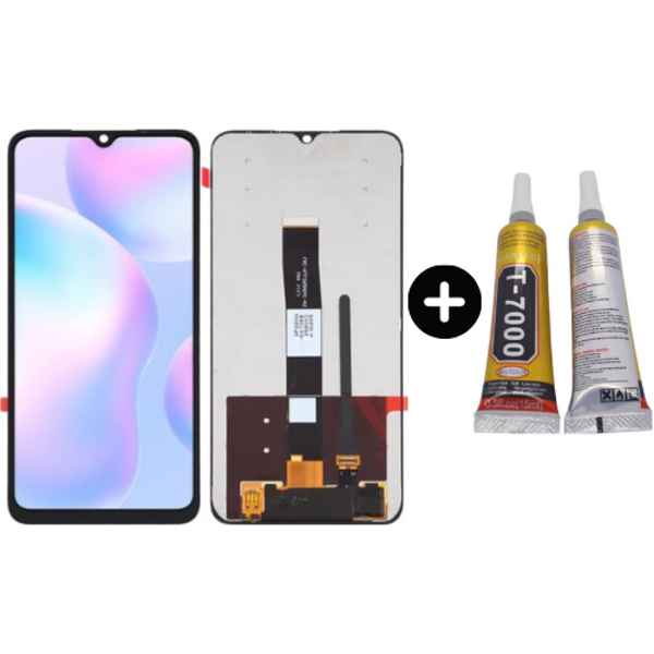 Xiaomi Redmi 9C Uyumlu Lcd Ekran Dokunmatik + B7000 - Image 1