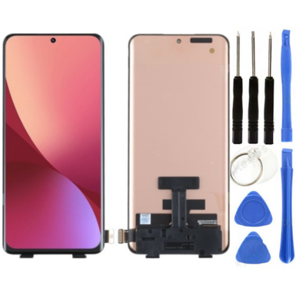 Xiaomi Mi 12 Uyumlu Servis Lcd Ekran Dokunmatik + Tamir Seti - Image 1