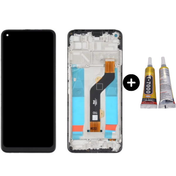 Tecno Pova Uyumlu Çıtalı A Kalite Lcd Ekran Dokunmatik + B7000 - Image 1