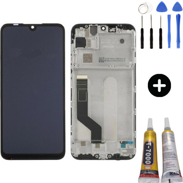 Xiaomi Mi Play Uyumlu Çıtalı HK Lcd Ekran Dokunmatik + Montaj Seti - Image 1