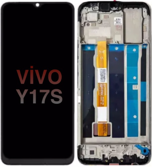 Vivo Y17s Uyumlu Çıtalı HK Lcd Ekran Dokunmatik - Image 1