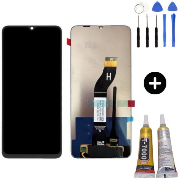 Xiaomi Poco C65 Uyumlu HK Lcd Ekran Dokunmatik + Montaj Seti - Image 1