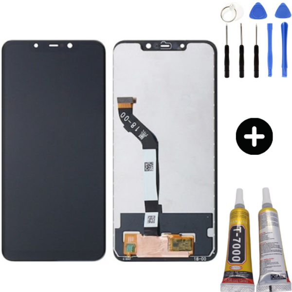Xiaomi Poco F1 Uyumlu OLED Lcd Ekran Dokunmatik + Montaj Seti - Image 1