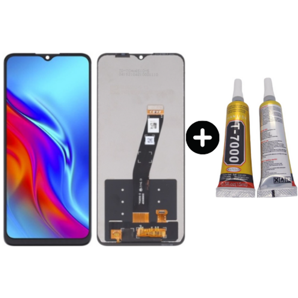 TCL 20E Uyumlu OLED Lcd Ekran Dokunmatik + B7000 - Image 1