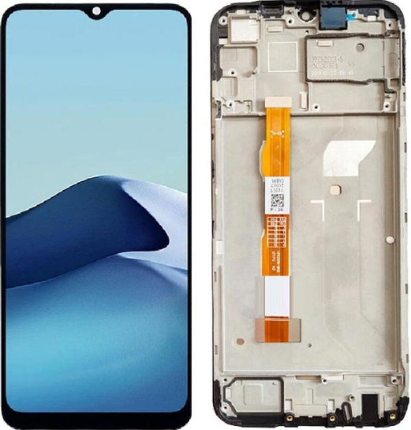 Vivo Y20 Uyumlu Çıtalı HK Lcd Ekran Dokunmatik - Image 1