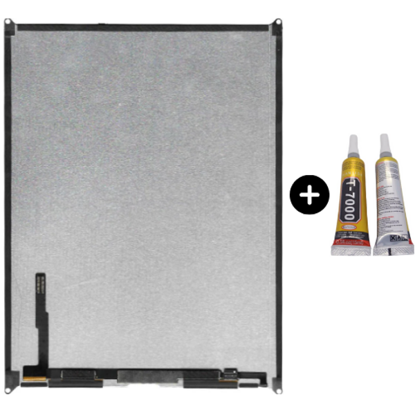 iPad Air 1.Nesil A1474-A1475-A1476 Uyumlu A Kalite Lcd İç Ekran + B7000 - Image 1