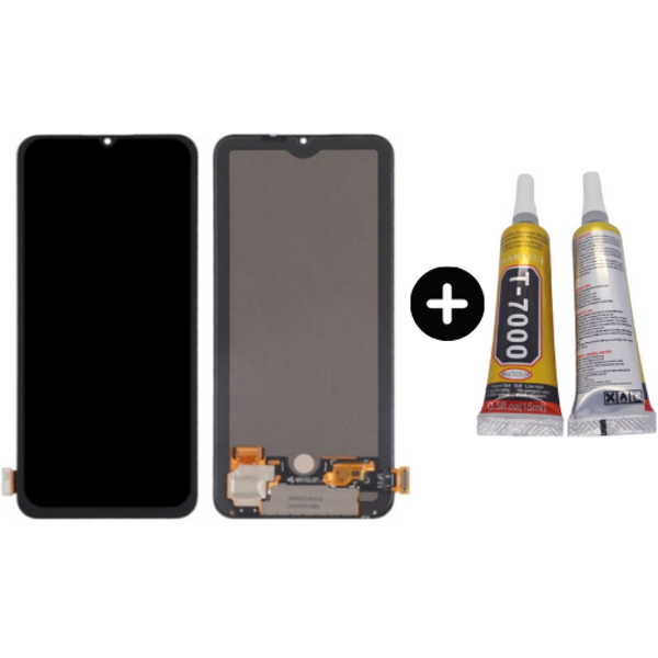 Xiaomi Mi 10 Lite 5G Uyumlu HK Lcd Ekran Dokunmatik + B7000 - Image 1