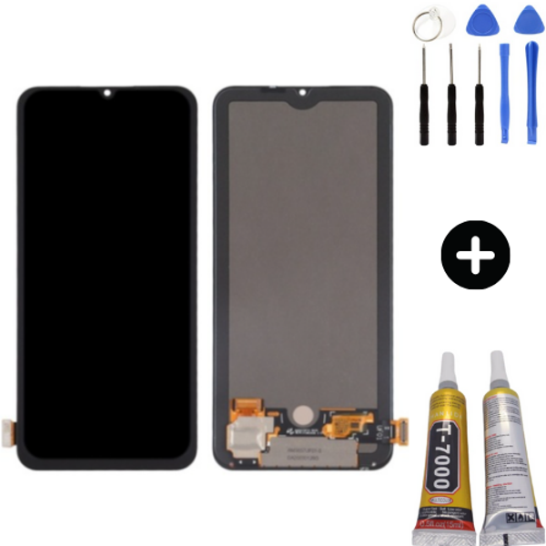 Xiaomi Mi 10 Lite 5G Uyumlu HK Lcd Ekran Dokunmatik + Montaj Seti - Image 1