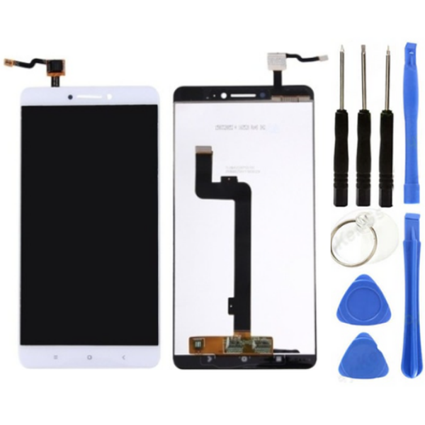 Xiaomi Mi Max Uyumlu A Kalite Lcd Ekran Dokunmatik Beyaz + Tamir Seti - Image 1