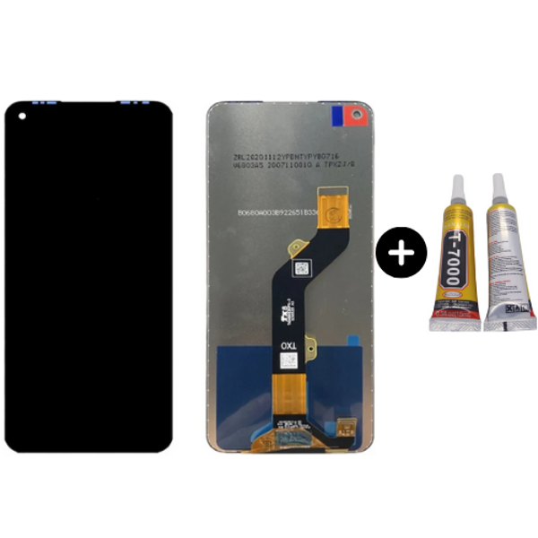 İnfinix Hot 10 Uyumlu OLED Lcd Ekran Dokunmatik + B7000 - Image 1