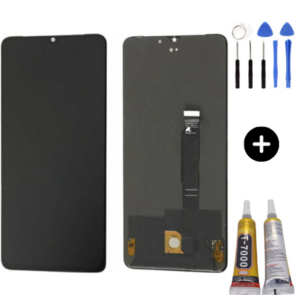Oneplus 7T Uyumlu Servis Lcd Ekran Dokunmatik + Montaj Seti - Image 1