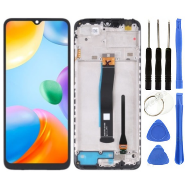 Xiaomi Poco C40 Uyumlu Çıtalı Servis Lcd Ekran Dokunmatik + Tamir Seti - Image 1