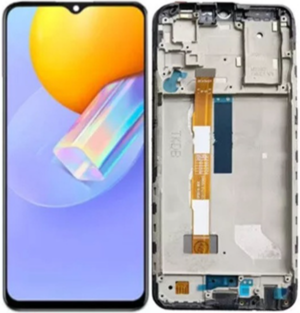 Vivo Y51 Uyumlu Servis Çıtalı Lcd Ekran Dokunmatik - Image 1