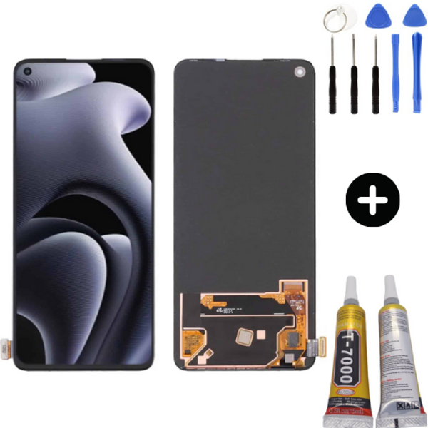 Realme GT Neo 3T Uyumlu HK Lcd Ekran Dokunmatik + Montaj Seti - Image 1