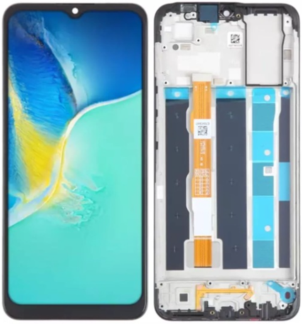Vivo Y15 Uyumlu Çıtalı OLED Lcd Ekran Dokunmatik - Image 1