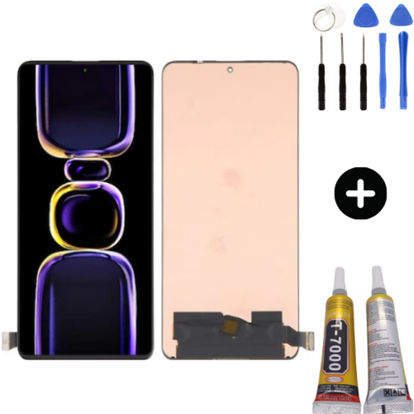 Xiaomi Redmi K60 Uyumlu Servis Lcd Ekran Dokunmatik + Montaj Seti - Image 1