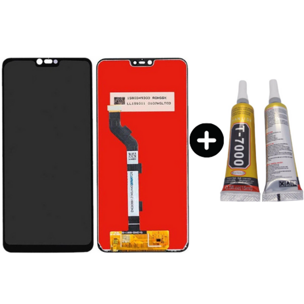 Xiaomi Mi 8 Lite Uyumlu Lcd Ekran Dokunmatik + B7000 - Image 1
