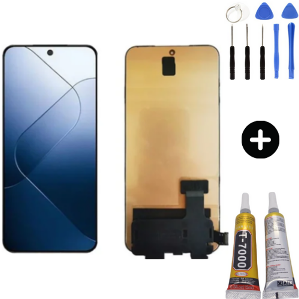 Xiaomi Mi 14 Uyumlu OLED Lcd Ekran Dokunmatik + Montaj Seti - Image 1