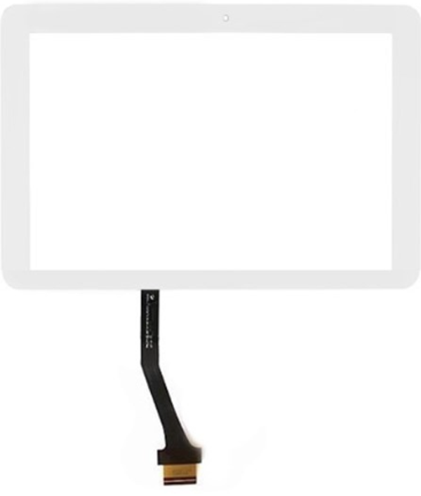 Samsung Galaxy Tab 2 SM-P5210 Uyumlu A Kalite Dokunmatik Beyaz - Image 1