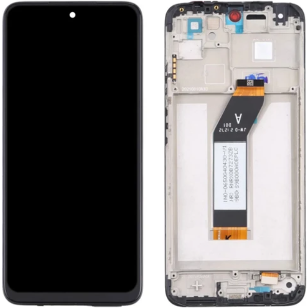 Xiaomi Redmi 10 Uyumlu Çıtalı Lcd Ekran Dokunmatik  - Image 1