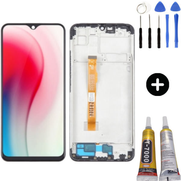 Vivo Y17 Uyumlu Çıtalı OLED Lcd Ekran Dokunmatik + Montaj Seti - Image 1