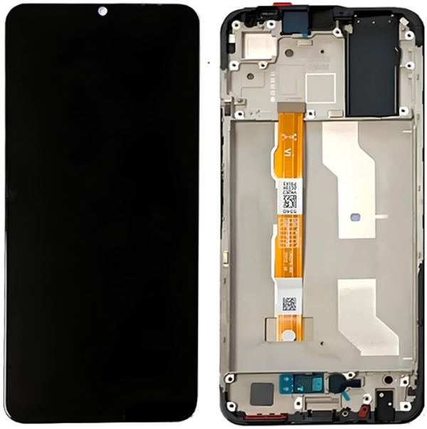 Vivo Y21s Uyumlu Çıtalı A Kalite Lcd Ekran Dokunmatik - Image 1