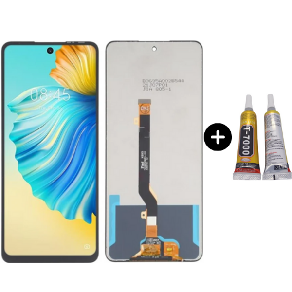 Tecno Camon 19 Uyumlu Servis Lcd Ekran Dokunmatik + B7000 - Image 1