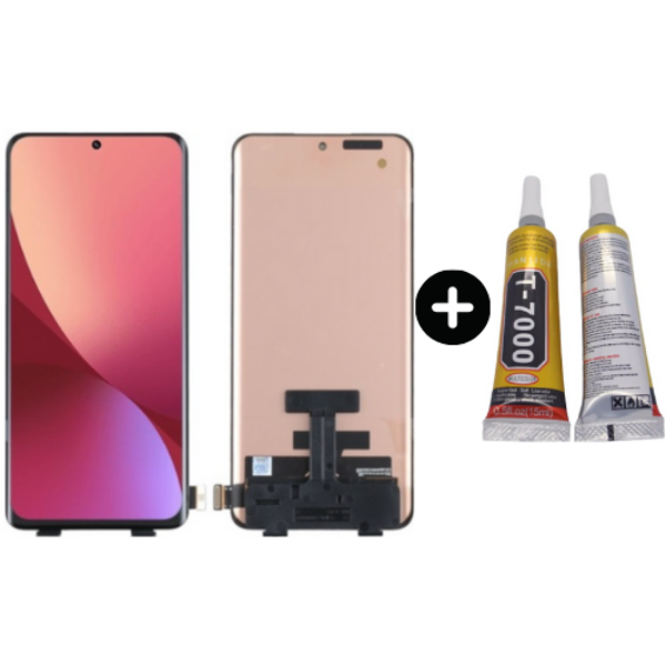 Xiaomi Mi 12 Uyumlu HK Lcd Ekran Dokunmatik + B7000 - Image 1