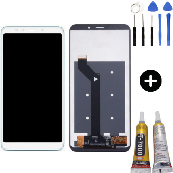 Xiaomi Redmi 5 Uyumlu Servis Lcd Ekran Dokunmatik Siyah + Montaj Seti - Image 1