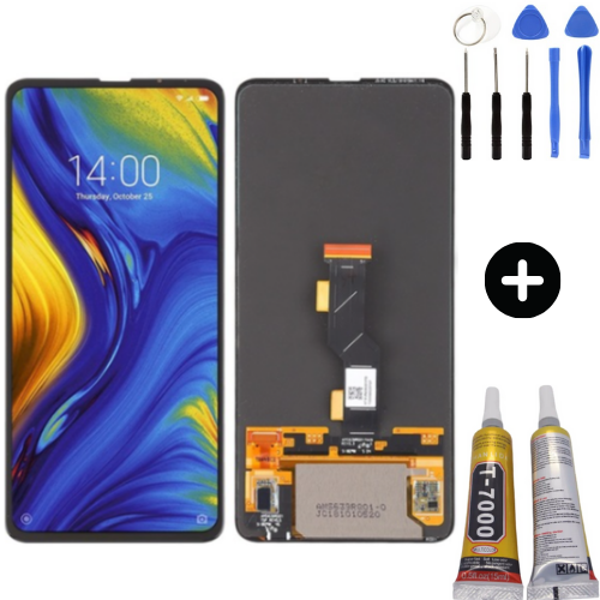 Xiaomi Mi Mix 3 Uyumlu Servis Lcd Ekran Dokunmatik + Montaj Seti - Image 1