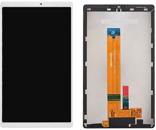 Samsung Galaxy Tab A7 Lite SM-T225 Uyumlu Dokunmatik Set Beyaz - Image 1
