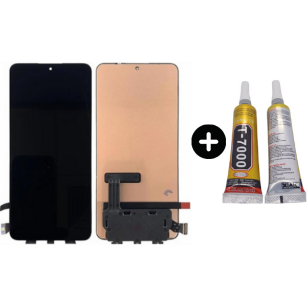 Xiaomi Mi 12T Uyumlu Lcd Ekran Dokunmatik + B7000 - Image 1