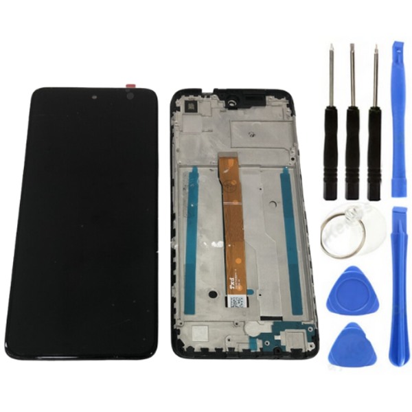 Omix X300 Uyumlu Çıtalı HK Lcd Ekran Dokunmatik + Tamir Seti - Image 1