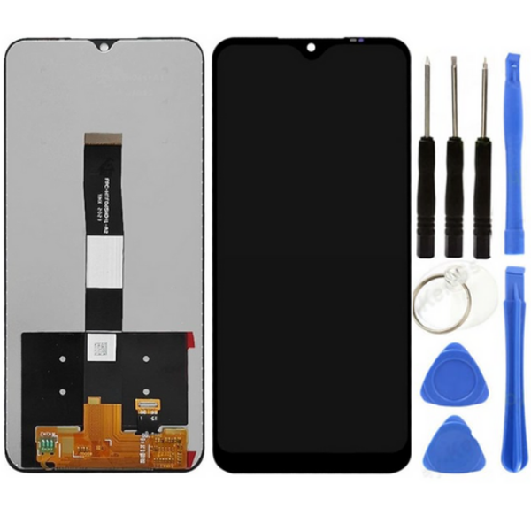 Xiaomi Poco C3 Uyumlu HK Lcd Ekran Dokunmatik + Tamir Seti - Image 1