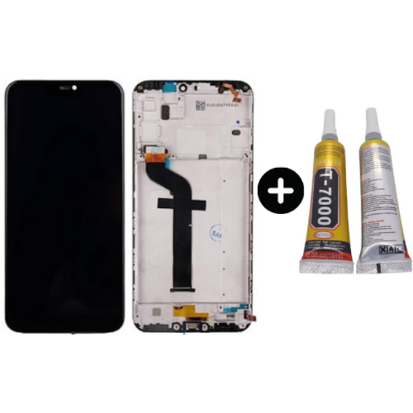 Xiaomi Mi A2 Uyumlu Çıtalı Servis Lcd Ekran Dokunmatik + B7000 - Image 1