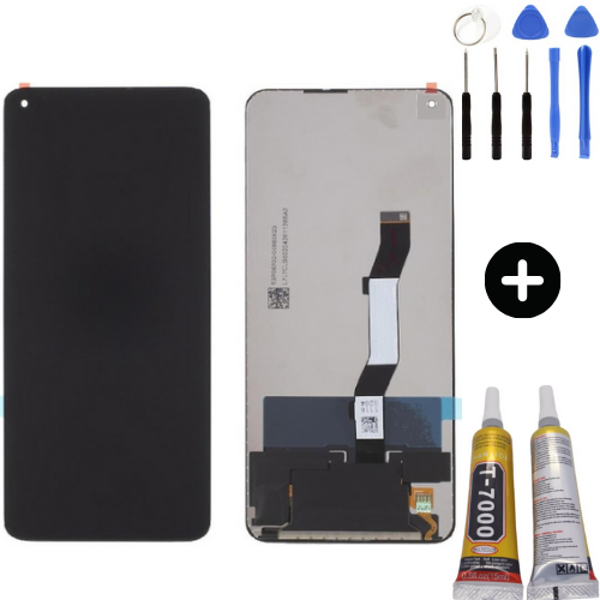 Xiaomi Mi 10T Pro Uyumlu OLED Lcd Ekran Dokunmatik + Montaj Seti - Image 1