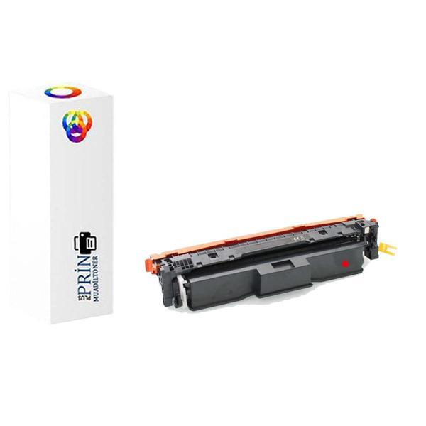 Hp 230A-W2303A Hp Color LaserJet Pro 4303fdw Kırmızı Muadil Toner Chipli - Image 1