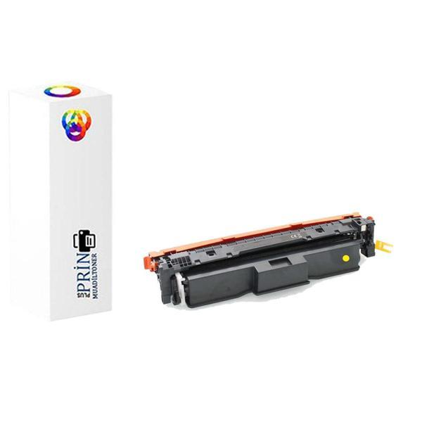 Hp 230A-W2302A Hp Color LaserJet Pro 4303FDN Sarı Muadil Toner Chipli - Image 1