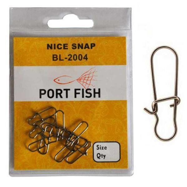 PortFish Nice Snap Rapala Klipsi NO:00 - Image 1