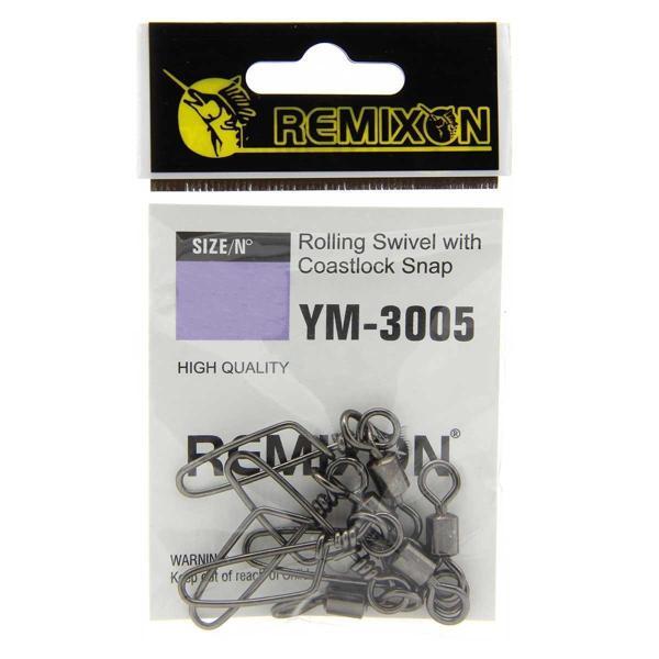 Remixon YM-3005 Klipsli Fırdöndü NO:8 - Image 1