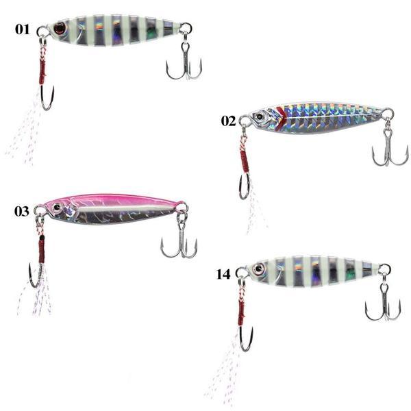 Fortuna Saltı Rocky Shore Single Slim Jig Yem 7 gr 15 - Image 1