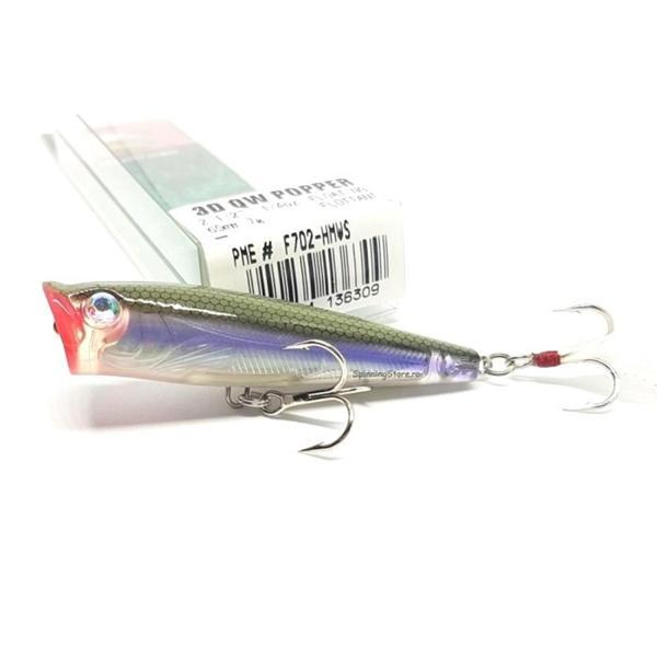 Duel 3D QW Popper 65 mm 7 gr Floating Suni Yem HMWS - Image 1