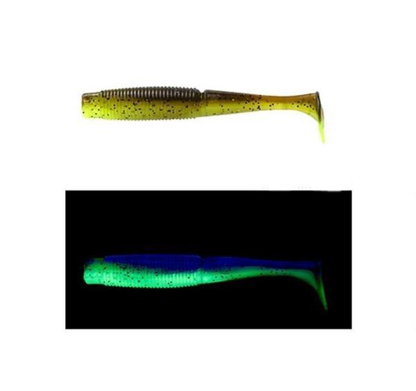 Daiwa Bait Junkie Minnow 80 mm Floating Silikon Yem GP CHARTREUSE UV - Image 1